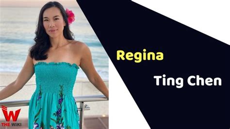 Regina Ting Chen (Actress) Height, Weight, Age,。